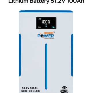 Power Square Everon Lithium Battery – 51.2v 100Ah 5kWh