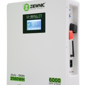 Ziewnic Li-Wall 2.0 25.6V 100Ah Lithium Battery