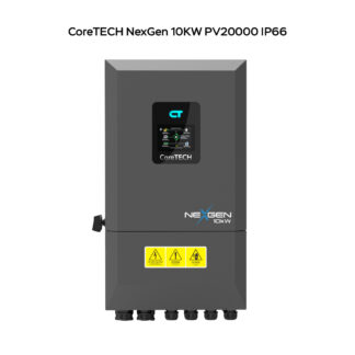 Coretech nexgen 10kwip66 Single phase hybrid solar inverter