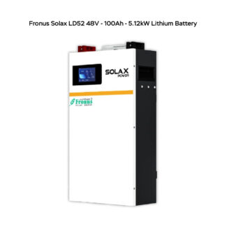Fronus Solax LD52 48V - 100Ah - 5.12kW Lithium Battery
