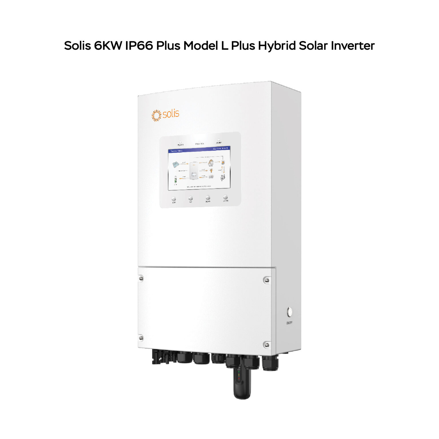 Solis 6KW IP66 Hybrid Solar Inverter Plus Model Price in Pakistan