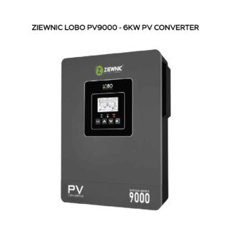 Ziewnic LOBO PV9000 6KW PV Battery Less Inverter