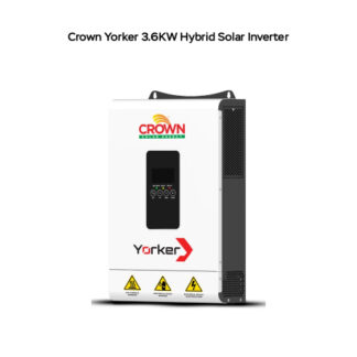 Crown Yorker 3.6KW Hybrid Solar Inverter