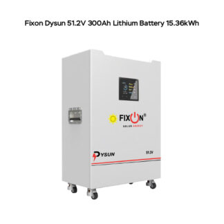 Fixon Dysun 51.2V 300Ah Lithium Battery 15.36kWh