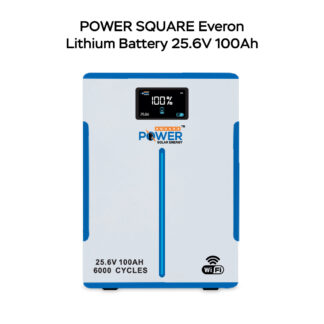 Power Square Everon Lithium Battery