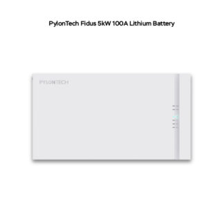 PylonTech Fidus 5kW 48V 100A Lithium Battery