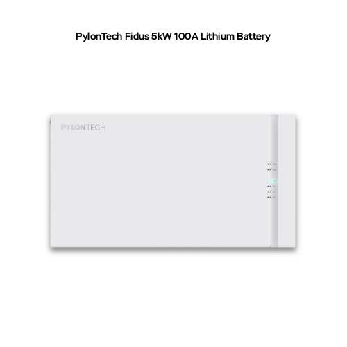 PylonTech Fidus 5kW 48V 100A Lithium Battery