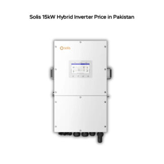 Solis 15kW Hybrid Inverter Price in Pakistan advanced three phase solar inverter system