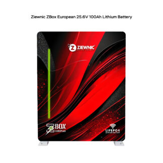 Ziewnic Zbox 24V 100Ah Lithium Battery