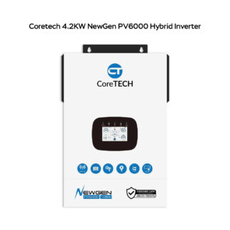 Coretech 4.2KW NewGen PV6000 Hybrid Inverter