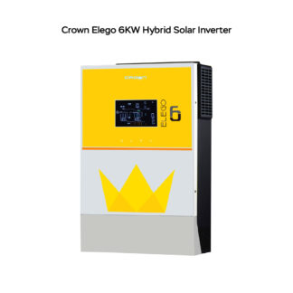 Crown Elego 6KW Hybrid Solar Inverter