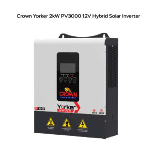 Crown Yorker 2kW PV3000 12V Hybrid Solar Inverter