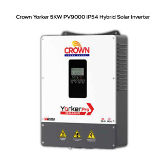 Crown Yorker 5KW PV9000 IP54 Hybrid Solar Inverter