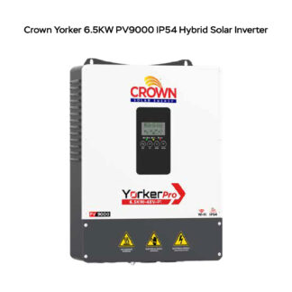 Crown Yorker 6.5KW PV9000 IP54 Hybrid Solar Inverter