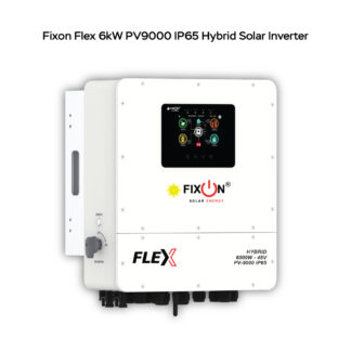 Fixon Flex 6kW PV9000 IP65 Hybrid Solar Inverter