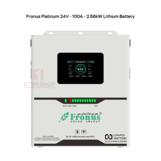 Fronus Platinum 24V - 100A - 2.56kW Lithium Battery