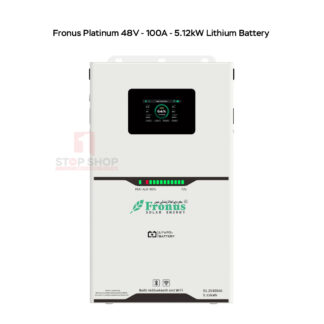 Fronus Platinum 48V - 100A - 5.12kW Lithium Battery