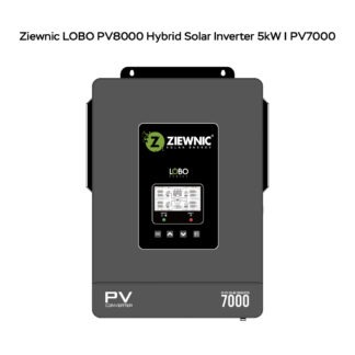 Ziewnic LOBO PV8000 Hybrid Solar Inverter 5kW | PV7000