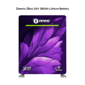 Ziewnic ZBox 24V 280Ah Lithium Battery