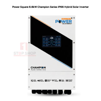 Power Square 6.6kW Champion Series IP66 Hybrid Solar Inverter
