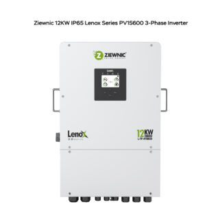 Ziewnic 12KW IP65 Lenox Series PV15600 3-Phase Inverter