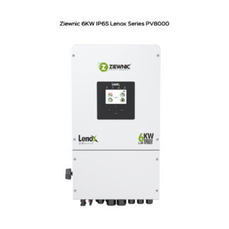 Ziewnic Lenox 6kW PV8000 IP65 Hybrid Solar Inverter