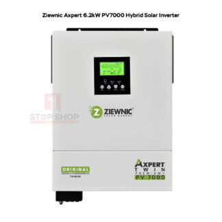 Ziewnic Axpert 6.2kW PV7000 Hybrid Solar Inverter 48V
