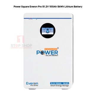 Power Square Everon Pro 51.2V 100Ah 5kWh Lithium Battery