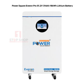 Power Square Everon Pro 51.2V 314Ah 16kWh Lithium Battery